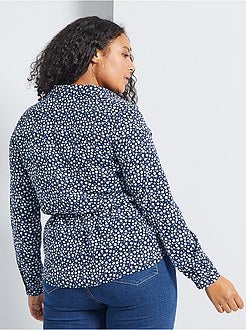 Camisa com botões - Kiabi