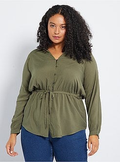 Camisa com botões - Kiabi