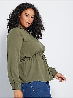 Camisa com botões - Kiabi