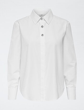 Camisa com botões decorativos 'JDY'