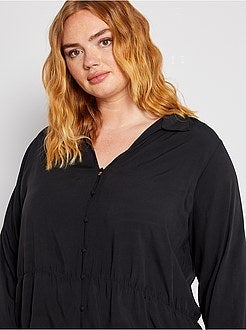 Camisa com botões - Kiabi