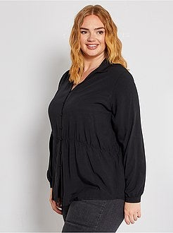 Camisa com botões - Kiabi