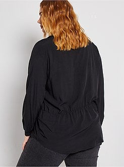 Camisa com botões - Kiabi