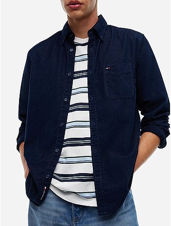 Camisa com colarinho de botões - tommy jeans