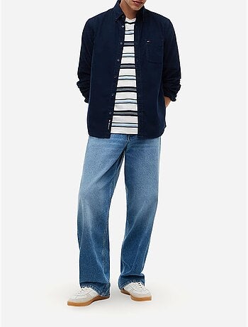 Camisa com colarinho de botões - tommy jeans