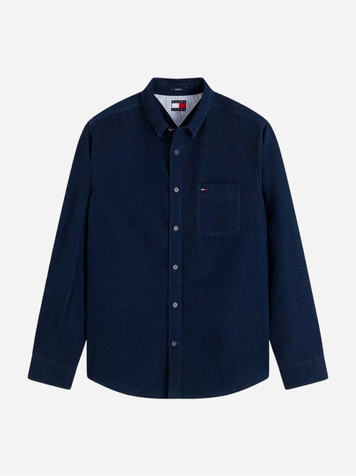 Camisa com colarinho de botões - tommy jeans - Kiabi Camisa com colarinho de botões - tommy jeans - Kiabi