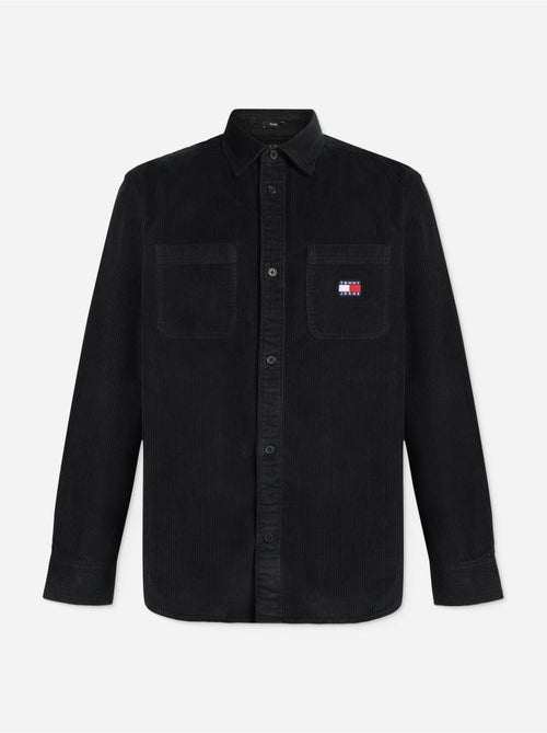 Camisa com colarinho de botões - tommy jeans - Kiabi Camisa com colarinho de botões - tommy jeans - Kiabi