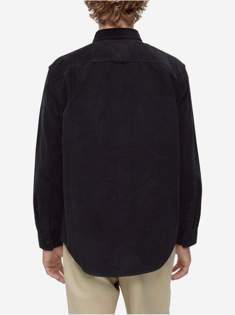 Camisa com colarinho de botões - tommy jeans Preto - Kiabi