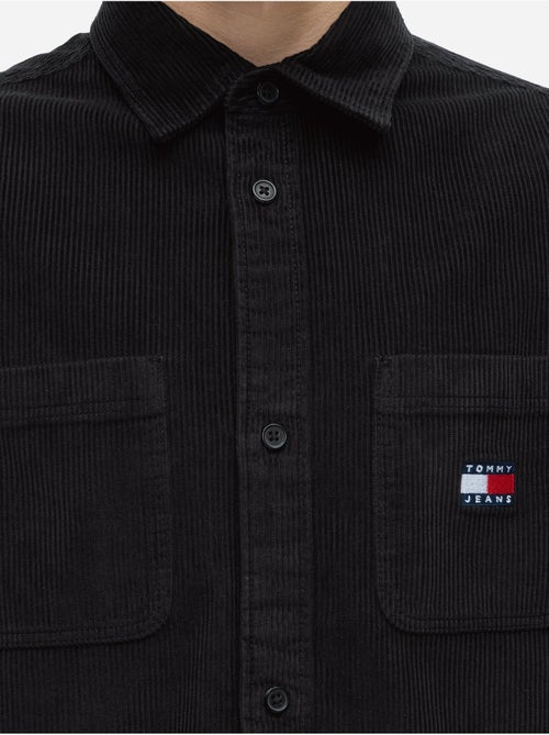Camisa com colarinho de botões - tommy jeans - Kiabi Camisa com colarinho de botões - tommy jeans - Kiabi