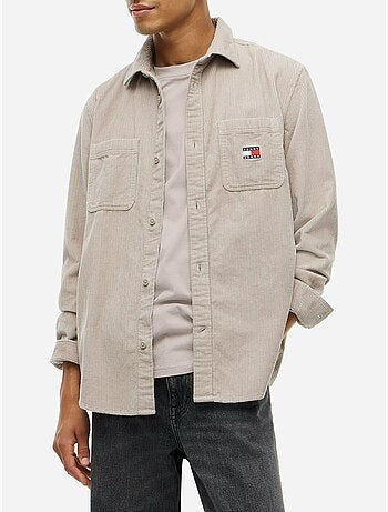 Camisa com colarinho de botões - tommy jeans