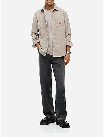 Camisa com colarinho de botões - tommy jeans