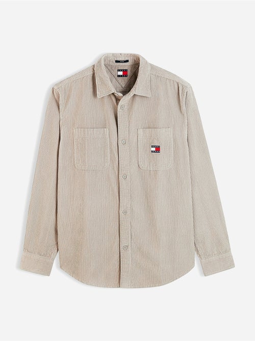 Camisa com colarinho de botões - tommy jeans - Kiabi Camisa com colarinho de botões - tommy jeans - Kiabi