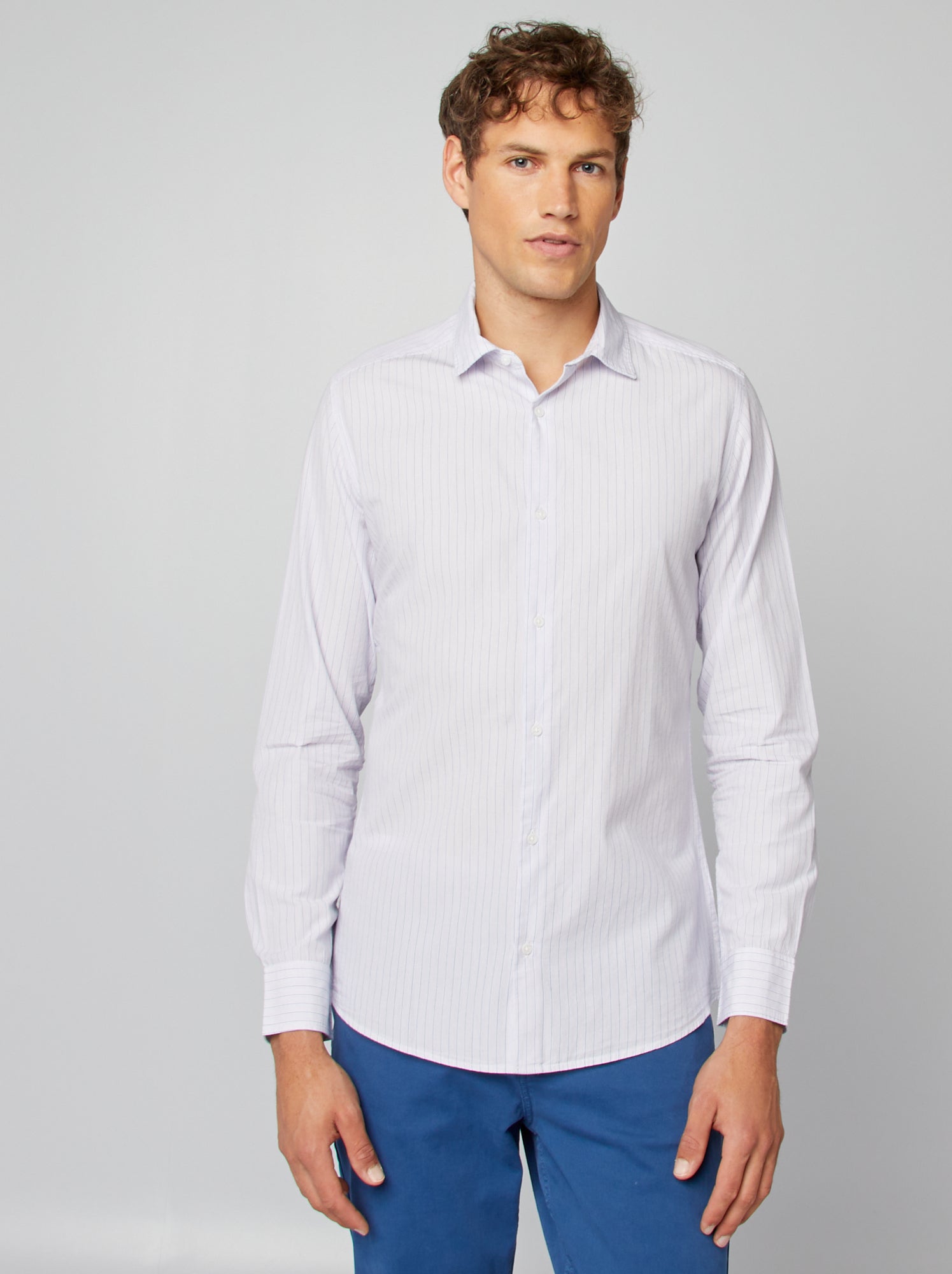 Camisa corte slim fit hotsell