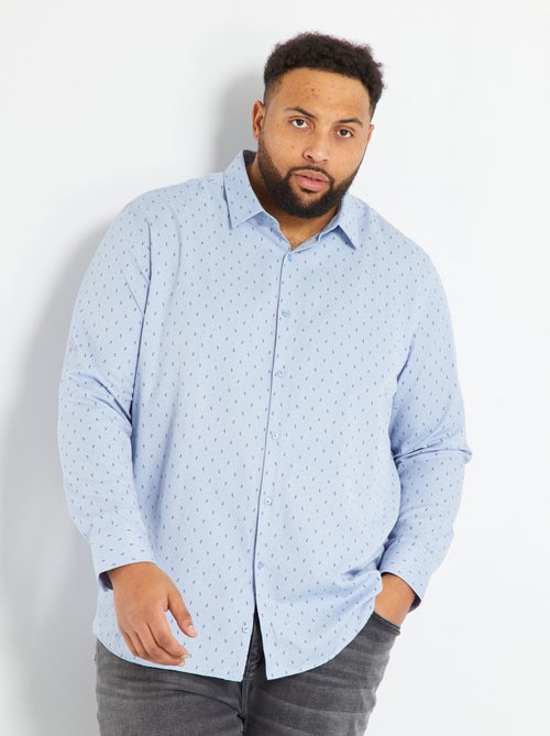 Camisa com estampado - Kiabi