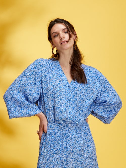 Camisa com estampado de fantasia - Kiabi