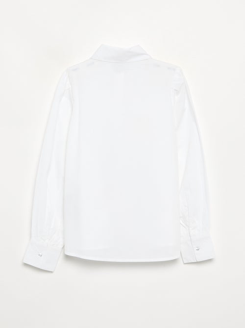 Camisa com falsas joias no colarinho - Kiabi Camisa com falsas joias no colarinho - Kiabi