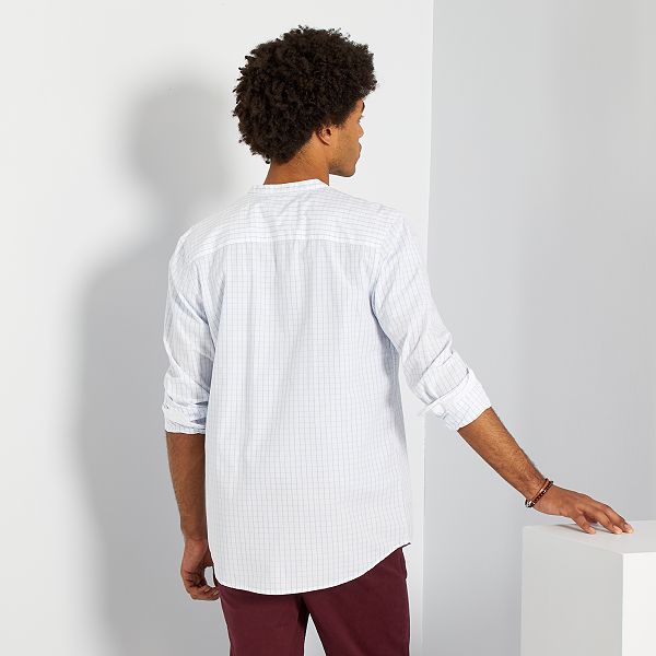 camisa tipo mao