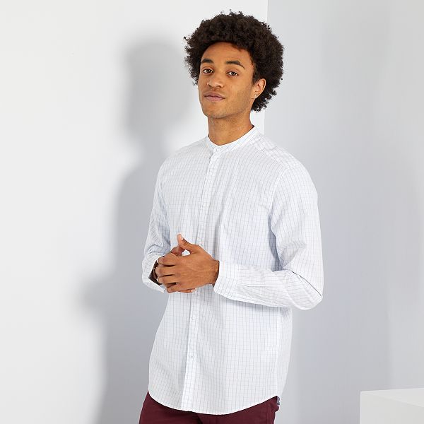 camisa tipo mao