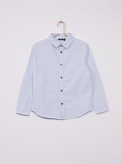 Camisa com gravata - Kiabi