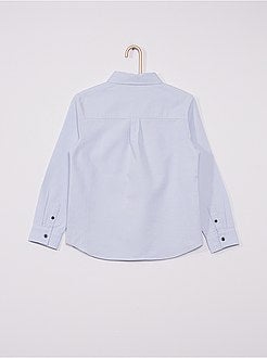 Camisa com gravata - Kiabi