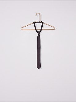 Camisa com gravata - Kiabi