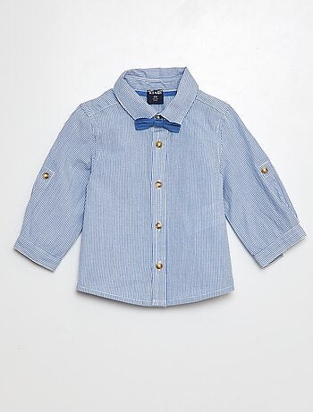 Camisa com laço