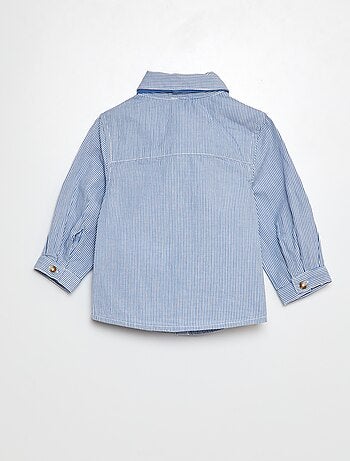 Camisa com laço