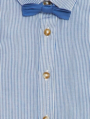 Camisa com laço