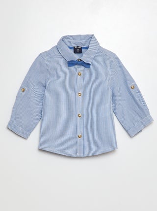 Camisa com laço