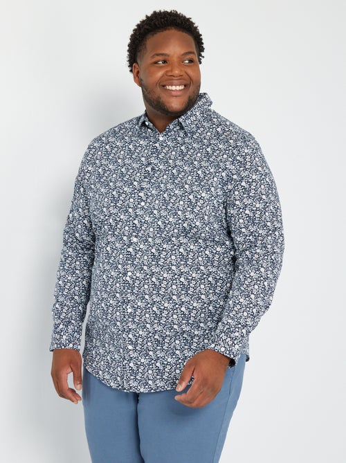 Camisa com motivo - Kiabi