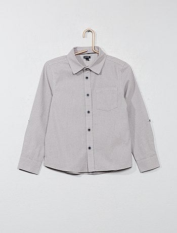 Camisa com motivos - Kiabi