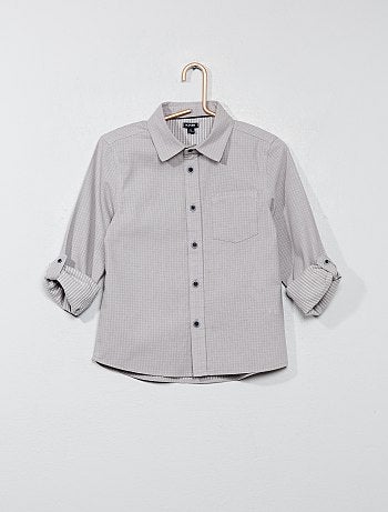 Camisa com motivos - Kiabi