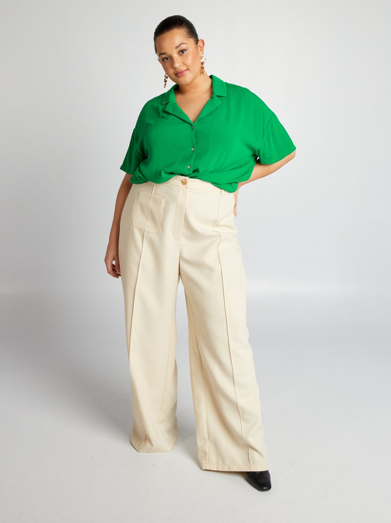 Camisa com motivos VERDE - Kiabi