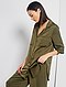     Camisa comprida acetinada vista 1
