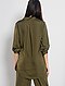     Camisa comprida acetinada vista 5
