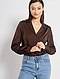     Camisa comprida acetinada vista 1
