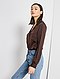     Camisa comprida acetinada vista 2
