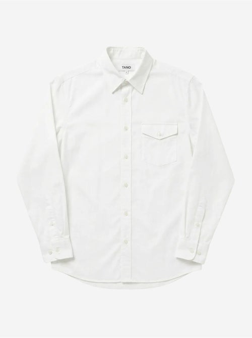 Camisa comprida de algodão texturizado my fashion - Kiabi Camisa comprida de algodão texturizado my fashion - Kiabi