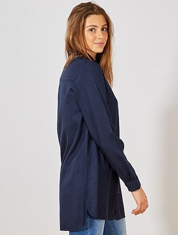 Camisa comprida estilo túnica - Kiabi