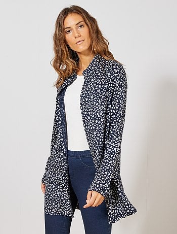 Camisa comprida estilo túnica - Kiabi