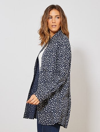 Camisa comprida estilo túnica - Kiabi