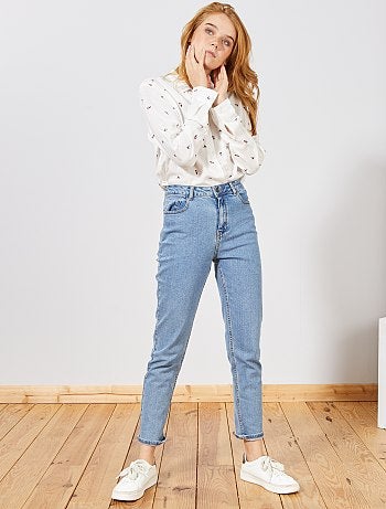 Camisa comprida estilo túnica - Kiabi