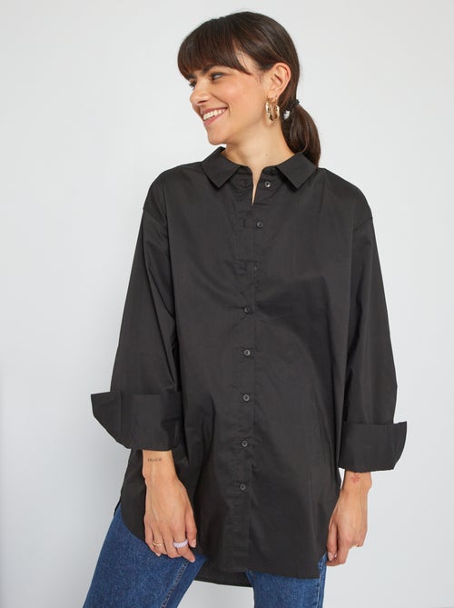 Camisa comprida 'JDY' - Kiabi