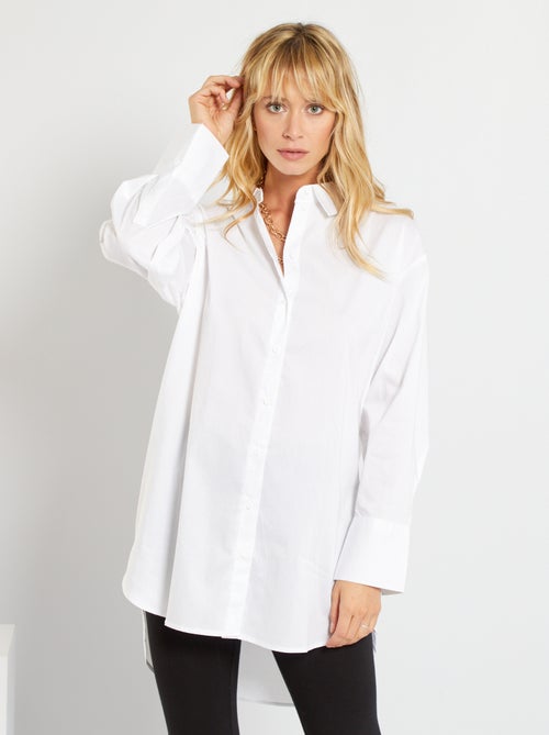 Camisa comprida 'JDY' - Kiabi