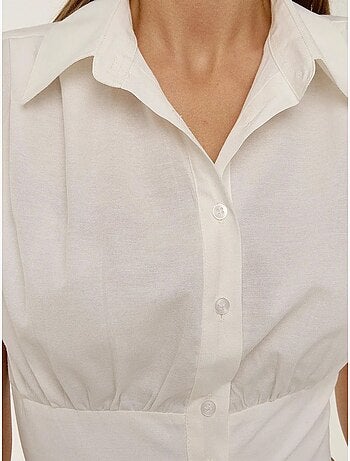 Camisa crop hiccup