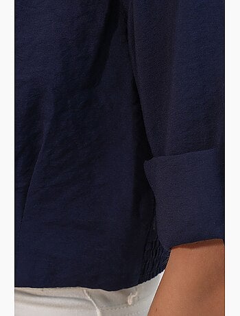 Camisa crop oversized bdart