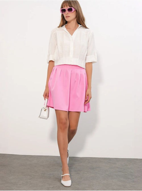 Camisa crop oversized bdart - Kiabi