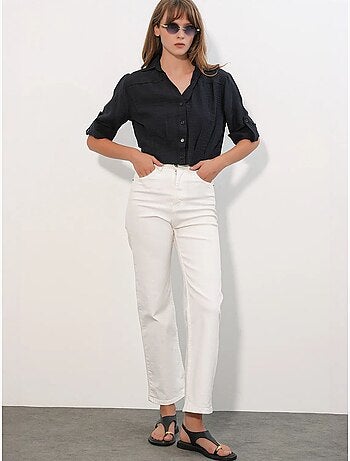 Camisa crop oversized bdart