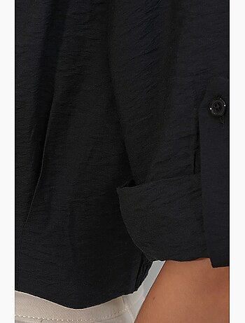 Camisa crop oversized bdart