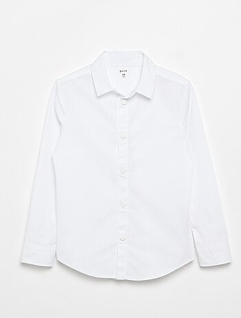 Camisa de algodão - coleção fácil de vestir